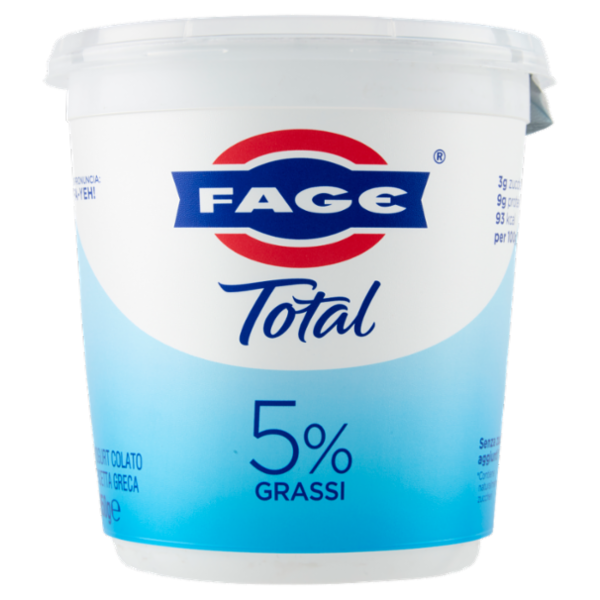 Fage Total 5% Grassi 950 g
