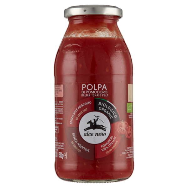 alce nero Polpa di Pomodoro 500 g