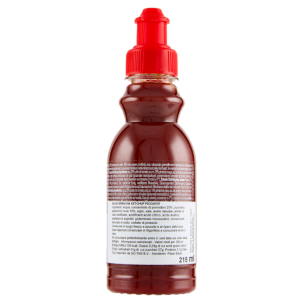 Go-Tan Sriracha Ketchup Chilli Ketchup Sauce 215 ML