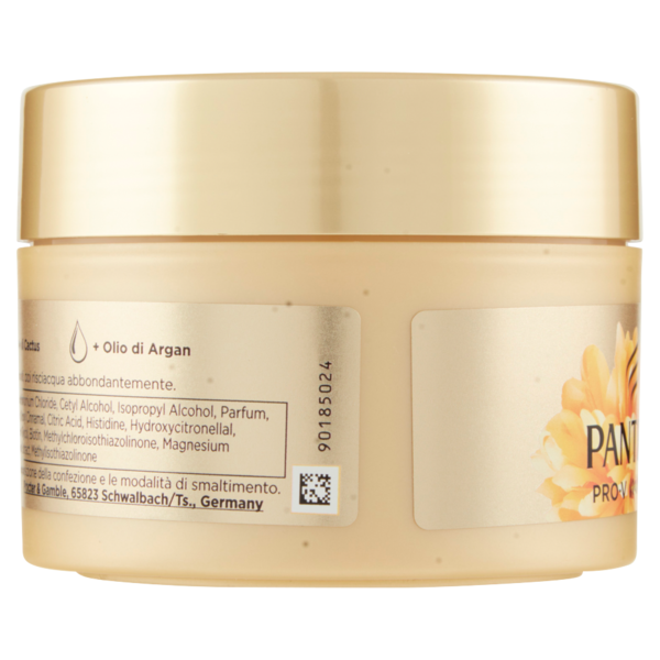 Pantene Maschera Capelli Miracles Controllo Intenso del Crespo con Biotina+Cactus+Olio Argan 160 ml