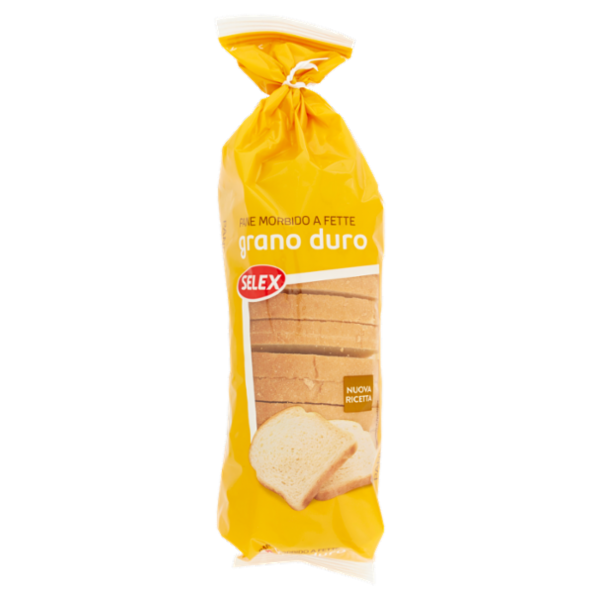 Selex Pane Morbido con Grano Duro 400 g