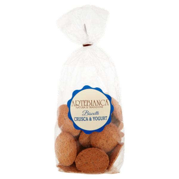 Artebianca Biscotti Crusca & Yogurt 400 g