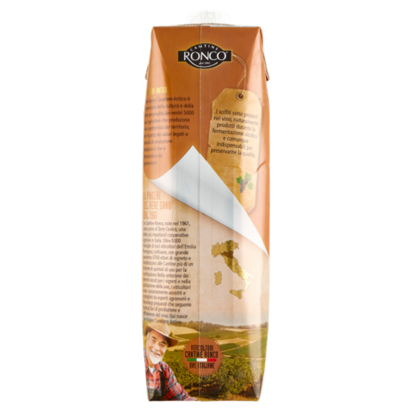 San Crispino Carattere Antico Pinot bianco Chardonnay Rubicone I.G.T. 1000 ml