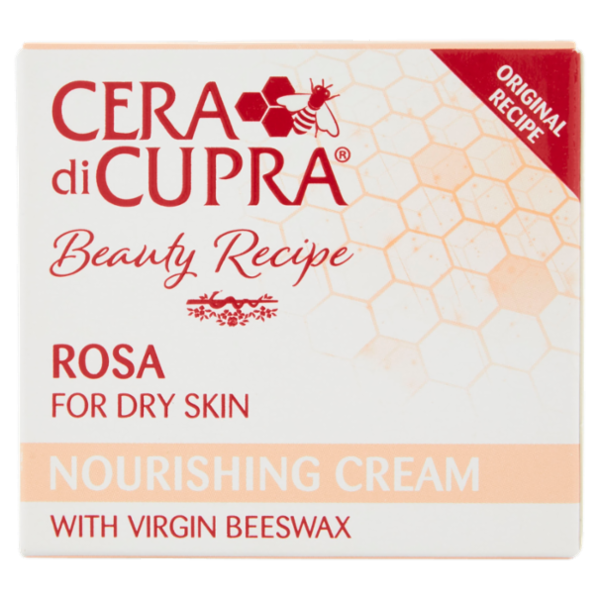 Cera di Cupra Ricetta di Bellezza Rosa Crema Nutriente 50 ml