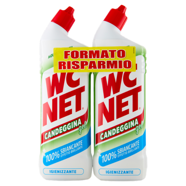 WC Net Candeggina gel Mountain Fresh 2 x 800 ml