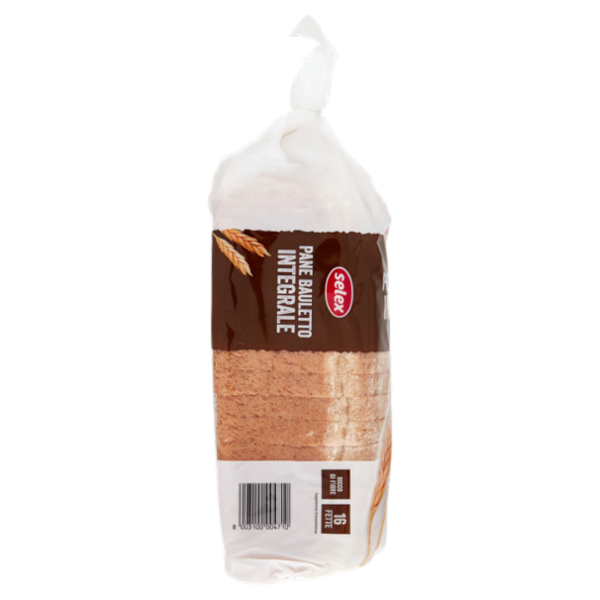 Selex Pane Morbido Integrale a Fette 400 g