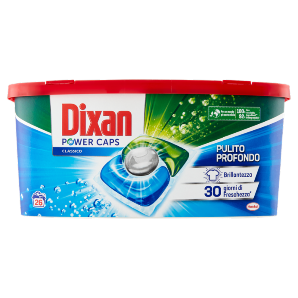 DIXAN PowerCaps Classico 26pz (364g)