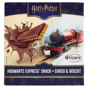 Witor's Harry Potter Hogwarts Express Snack Choco & Biscuit 6 x 21 g