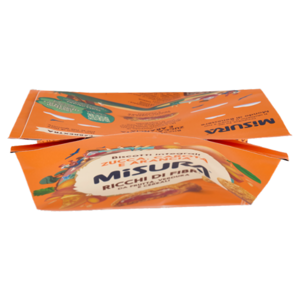 Misura Fibrextra Biscotti integrali Zucca, Carota e Arancia 260 g