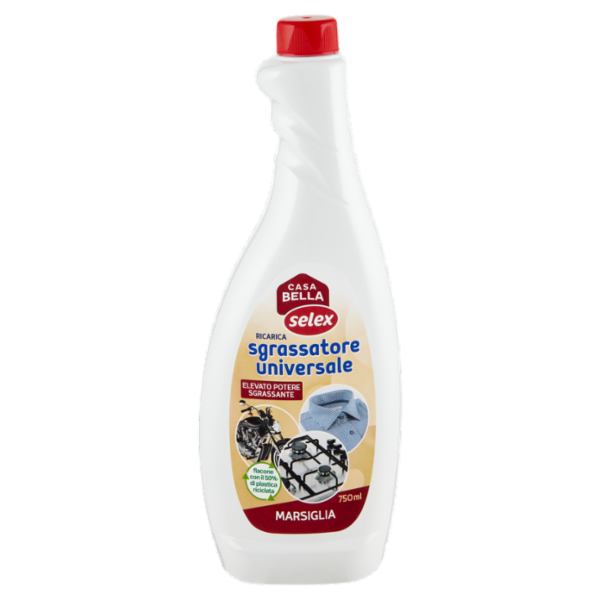 Selex Casa Bella Sgrassatore Marsiglia Ricarica 750 ml