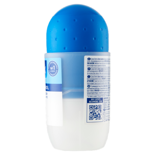 Sanex deodorante roll-on Dermo Extra Control antitraspirante 48h 50 ml
