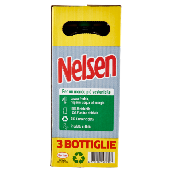 NELSEN Carboni Attivi 3 x 850 ml