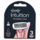 Wilkinson Sword Intuition Complete Care Lame x3