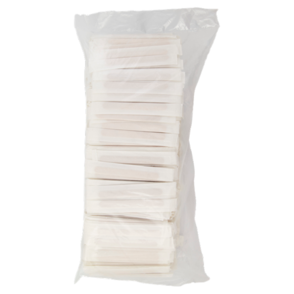 Vanto Palette per Caffè in Legno Biodegradabili Imbustate Singolarmente 1000 pezzi