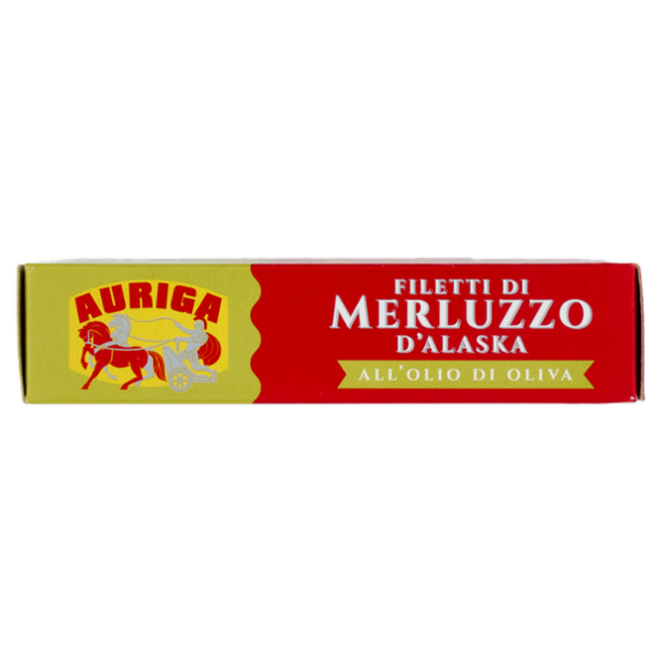Auriga Filetti di Merluzzo d'Alaska all'Olio di Oliva 105 g
