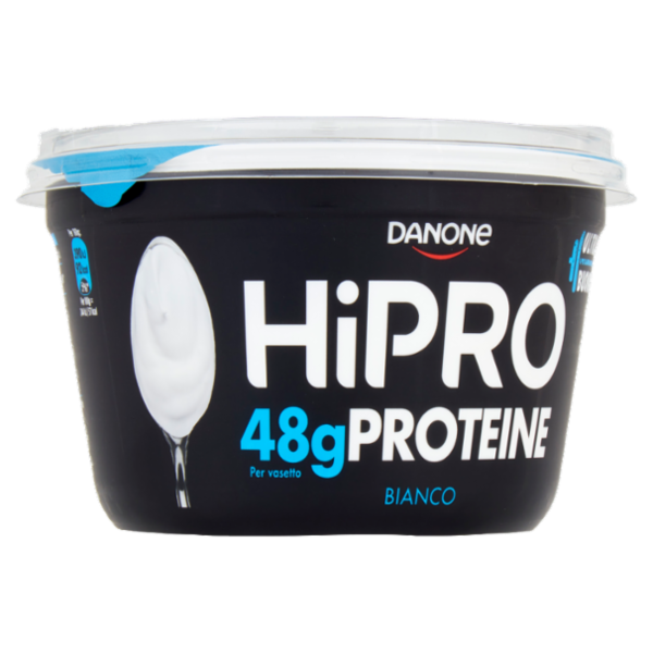 HiPRO Spoon 48g Proteine Bianco 480 g