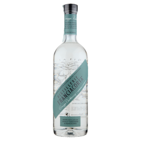 Distillerie Franciacorta Grappa Chardonnay Morbida e Floreale 50 cl
