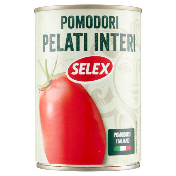 Selex Pomodori Pelati 400 g