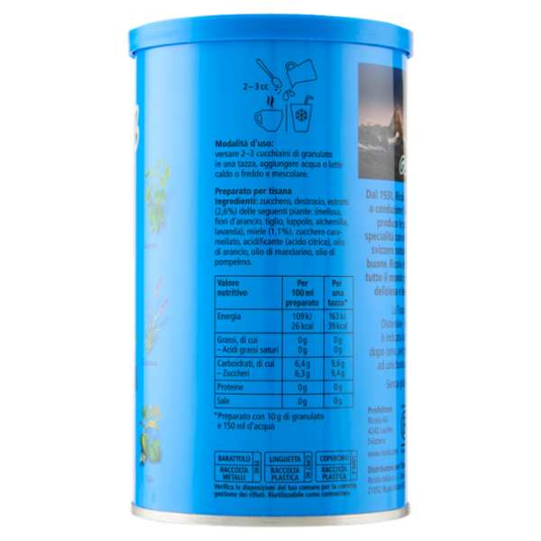 Ricola Distensive Relax 200 g