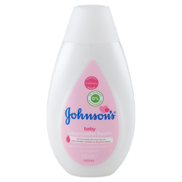 Johnson's baby crema liquida 300 ml