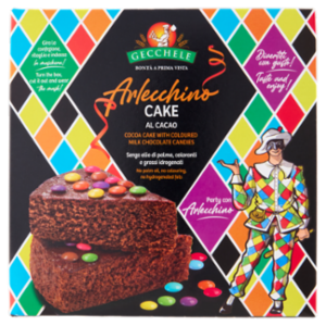 Gecchele Arlecchino Cake Al Cacao 275 g