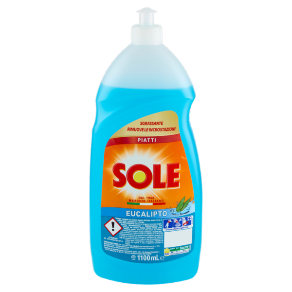 Sole Sapone Piatti Eucalipto 1,1L