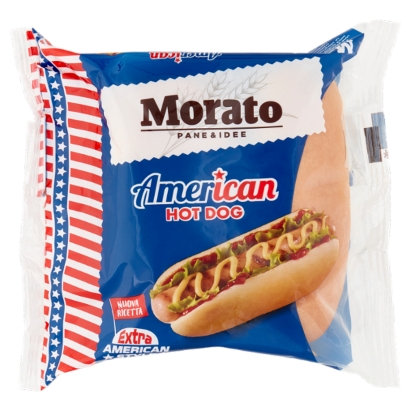 Morato American Hot Dog 4 x 62,5 g