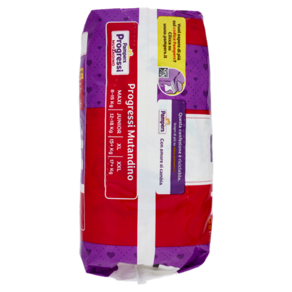 Pampers Progressi Mutandino XXL 15 pz