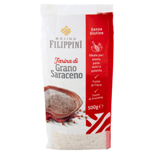 Molino Filippini Farina di Grano Saraceno 500 g