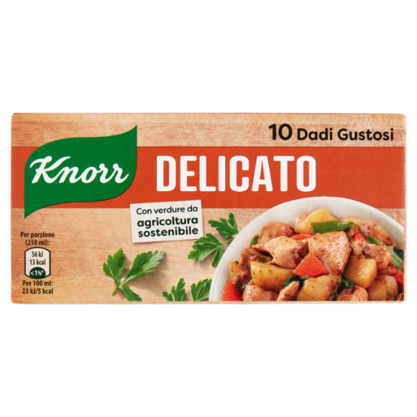 Knorr Delicato 10 Dadi 100 g