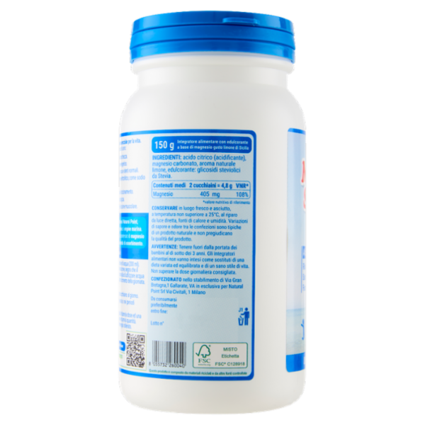 Magnesio Supremo Limone 150 g