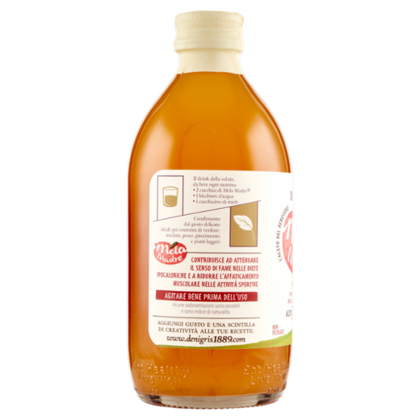 De Nigris Mela Madre Biologico 500 ml