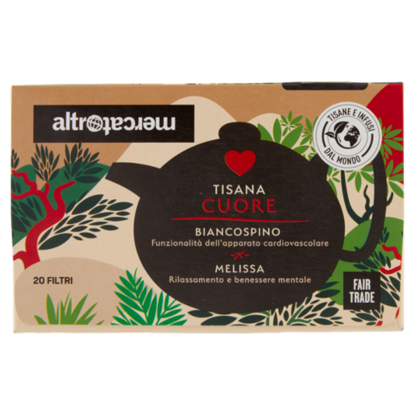 altromercato Tisana Cuore 20 x 2 g