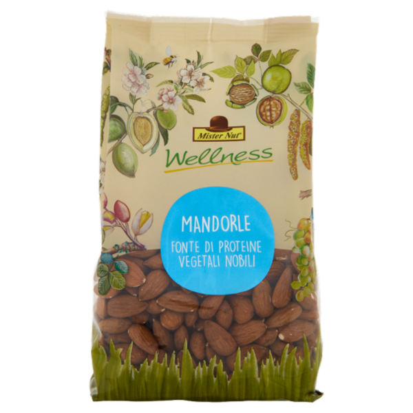 Mister Nut Wellness Mandorle Sgusciate 500 g