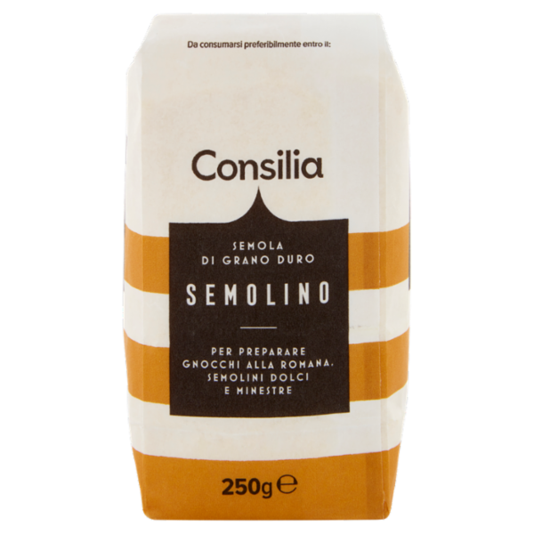 Consilia Semolino di Grano Duro 250 g