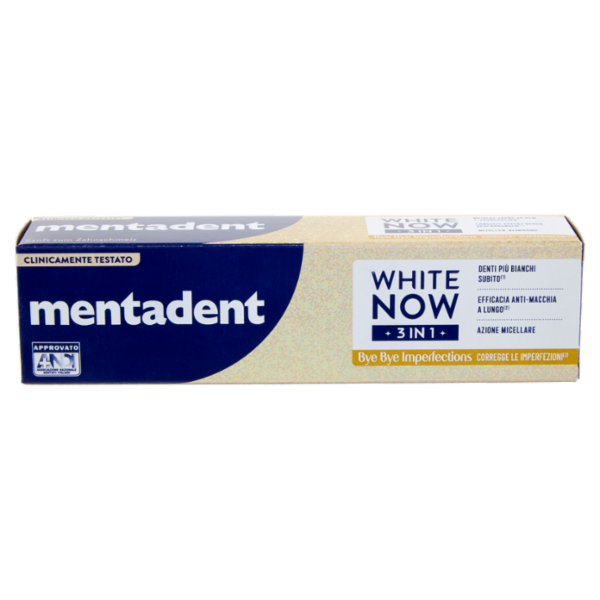 Mentadent White Now 3 in1 Bye Bye Imperfections 75 ml