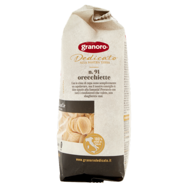 granoro Dedicato n. 91 orecchiette 500 g
