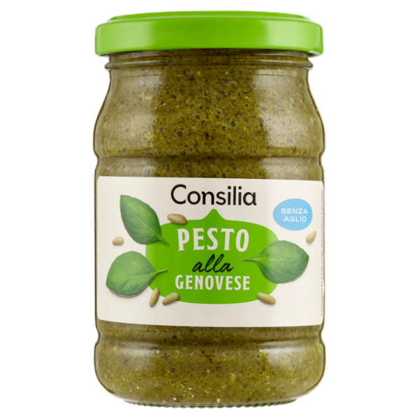 Consilia Pesto alla Genovese Senz'Aglio 190 g