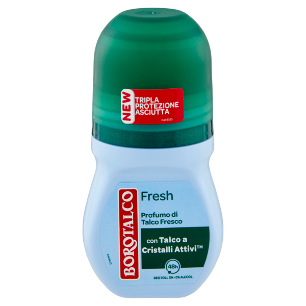 Borotalco Fresh Profumo di Talco Fresco Deo Roll On 50 ml