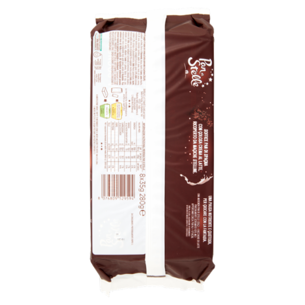 Pan di Stelle Merende pan di spagna al cacao 280 GR