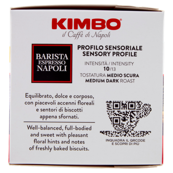 Kimbo Barista Espresso Napoli Capsule Compatibili con le Macchine Lavazza A Modo Mio* 16 x 7,5 g