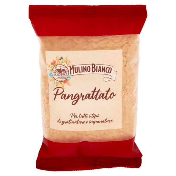 Mulino Bianco Pangrattato Ideale per Panatura e Gratinatura 400g