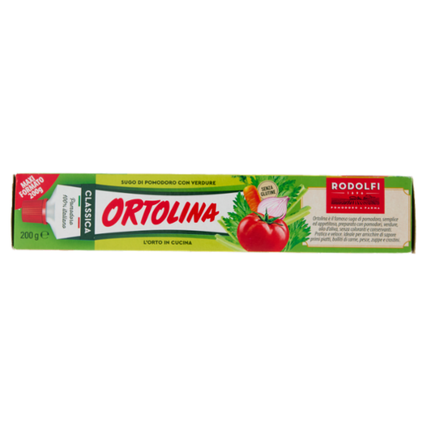 Ortolina Classica Sugo di Pomodoro con Verdure 200 g