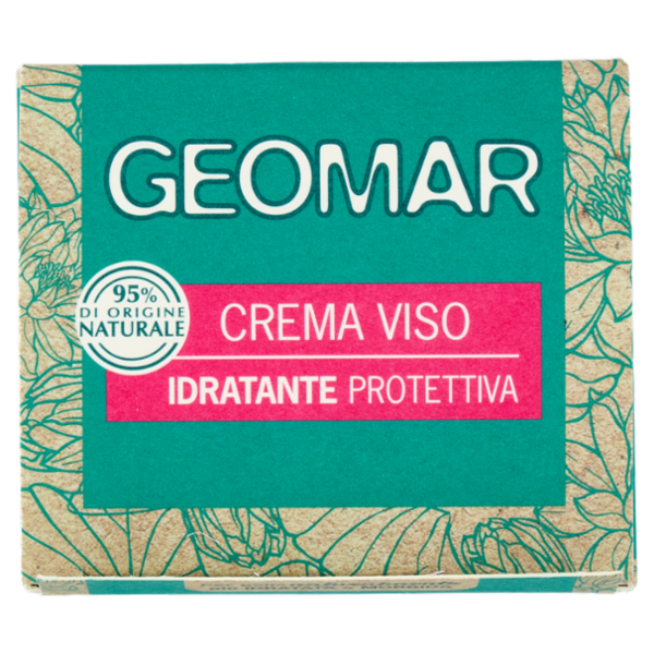 Geomar Crema Viso Idratante Protettiva 50 mL