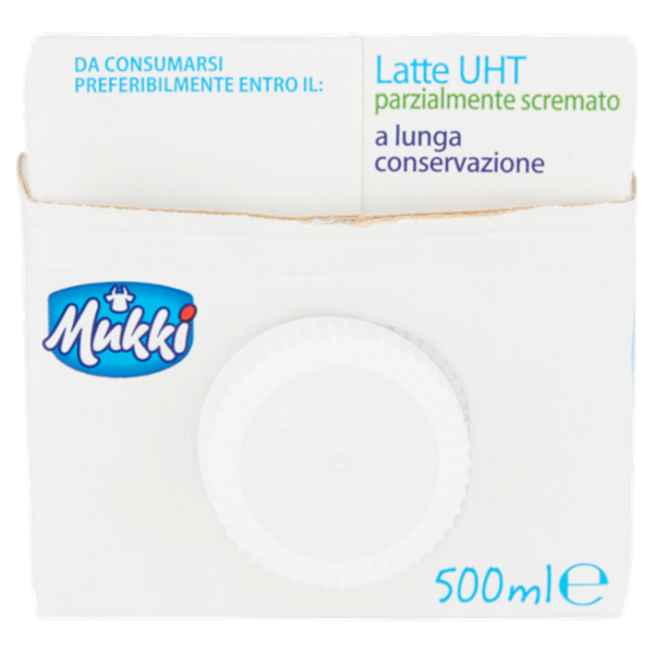 Mukki il Latte parzialmente scremato 500 ml