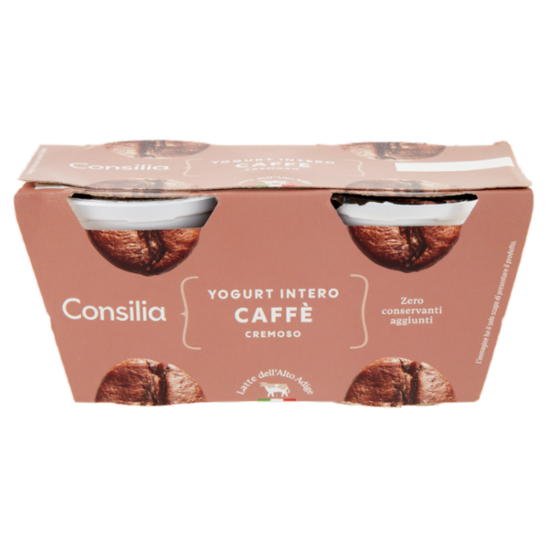 Consilia Yogurt Intero Caffé 2x125 g