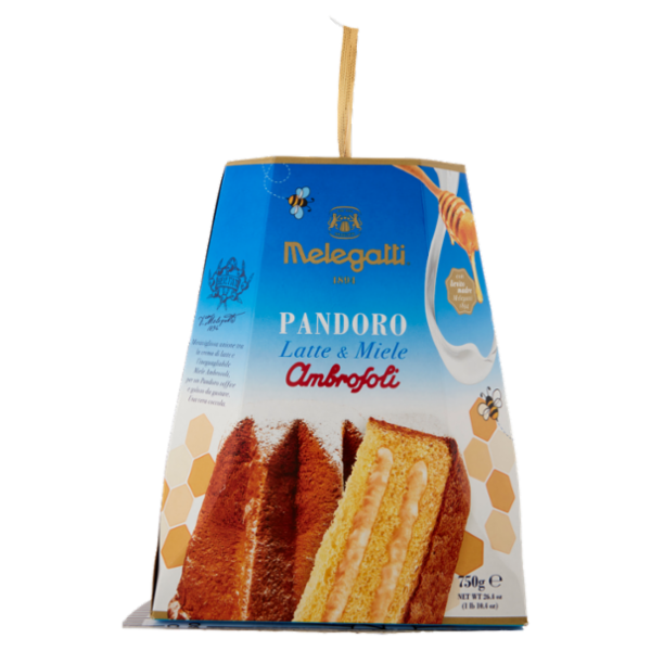 Melegatti 1894 Pandoro Latte & Miele Ambrosoli 750 g