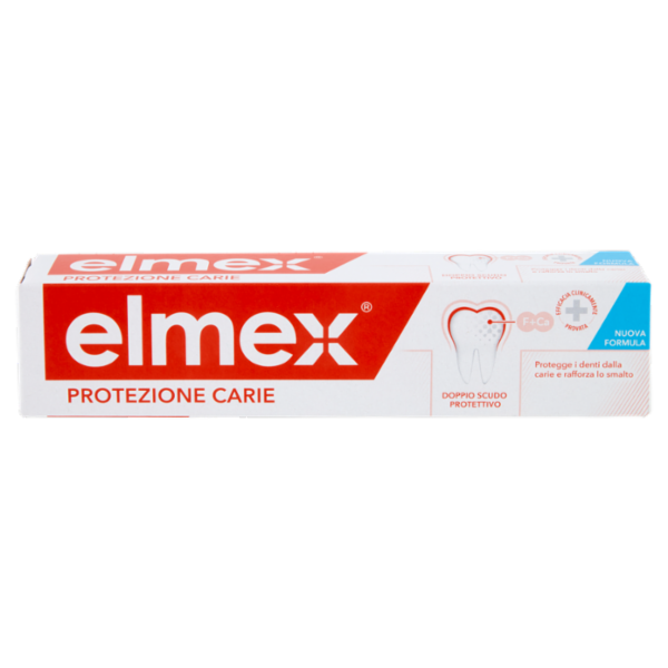 elmex dentifricio Protezione Carie doppio scudo protettivo 75 ml
