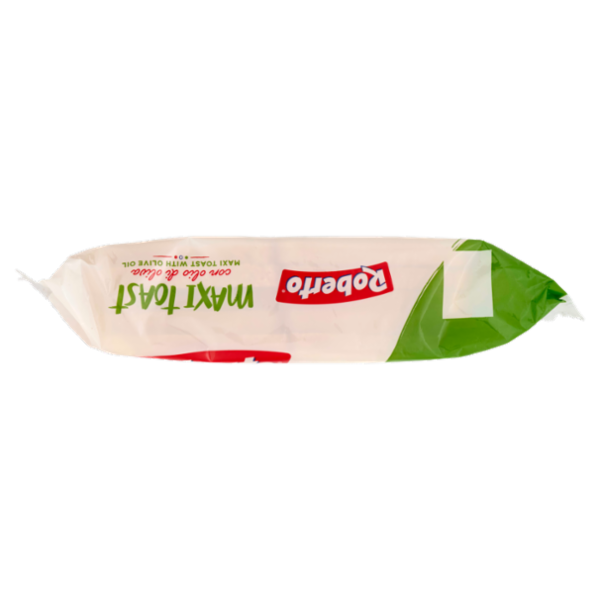 Roberto maxi toast con Olio di Oliva 10 Fette 500 g