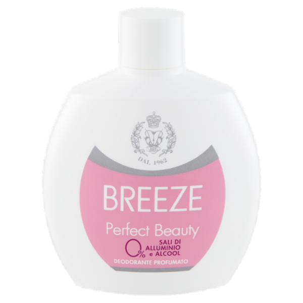 Breeze Perfect Beauty Deodorante Profumato 100 mL